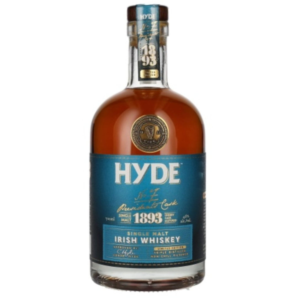 WHISKY HYDE #7 SINGLE MALT 0,70L 46%