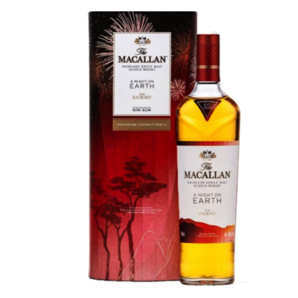 WHISKY MACALLAN A NIGHT ON EARTH THE JOURNEY 0.70L (43%)
