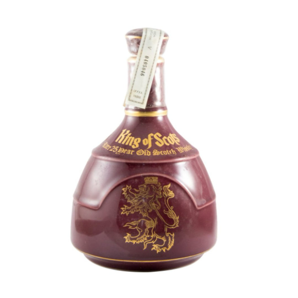 WHISKY THE KING OF SCOTS BORDEUX 25 ANOS 0.70L (40%)