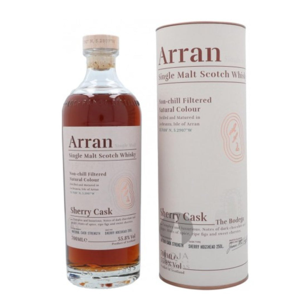 WHISKY ARRAN SHERRY CASK 0.70L (55.80%)