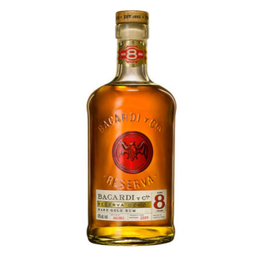 RUM BACARDI 8 ANOS RESERVA 0.70L (40º)