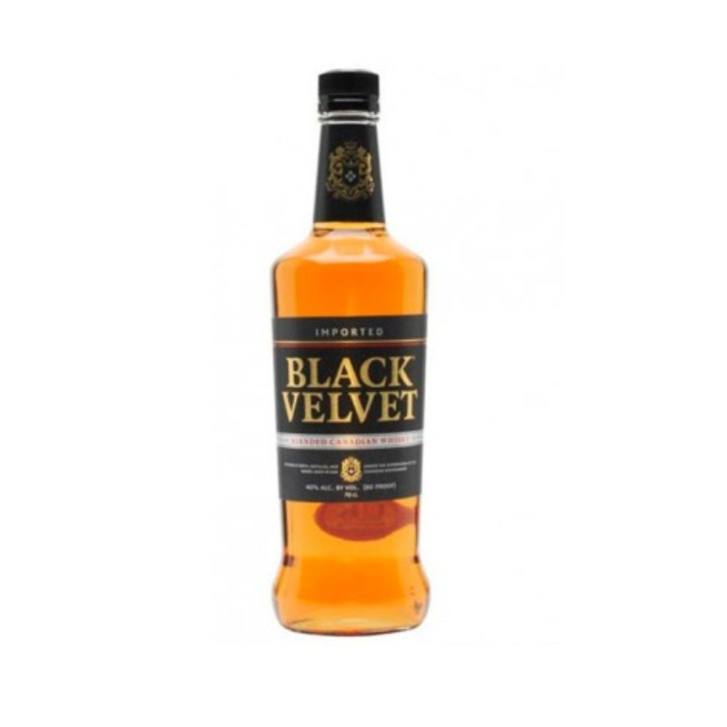WHISKY BLACK VELVET BLENDED CANADIAN 1.00L (40%)
