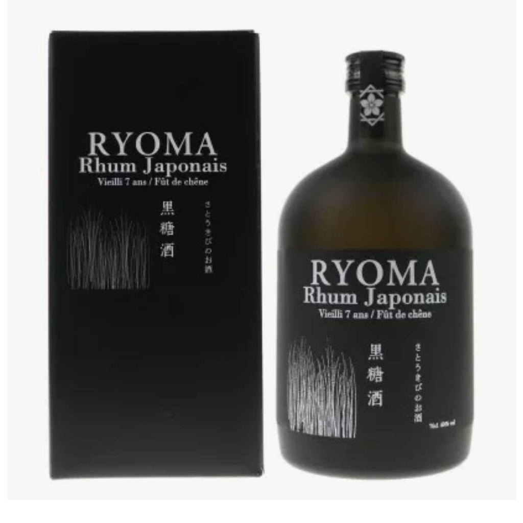 RHUM RYOMA JAPANESE 7 Anos 0.70L (40%)
