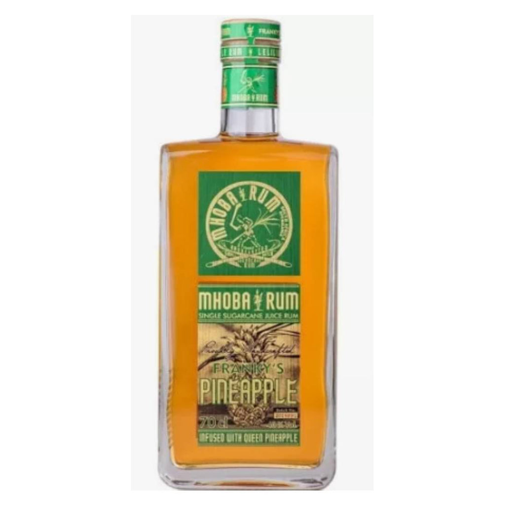 RHUM MHOBA FRANKY´S PINEAPPLE 0.70L (43%)
