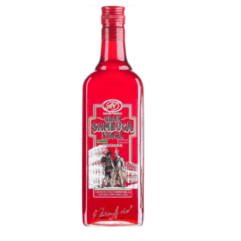 SAMBUCA ITACA RED 38º 0.70L