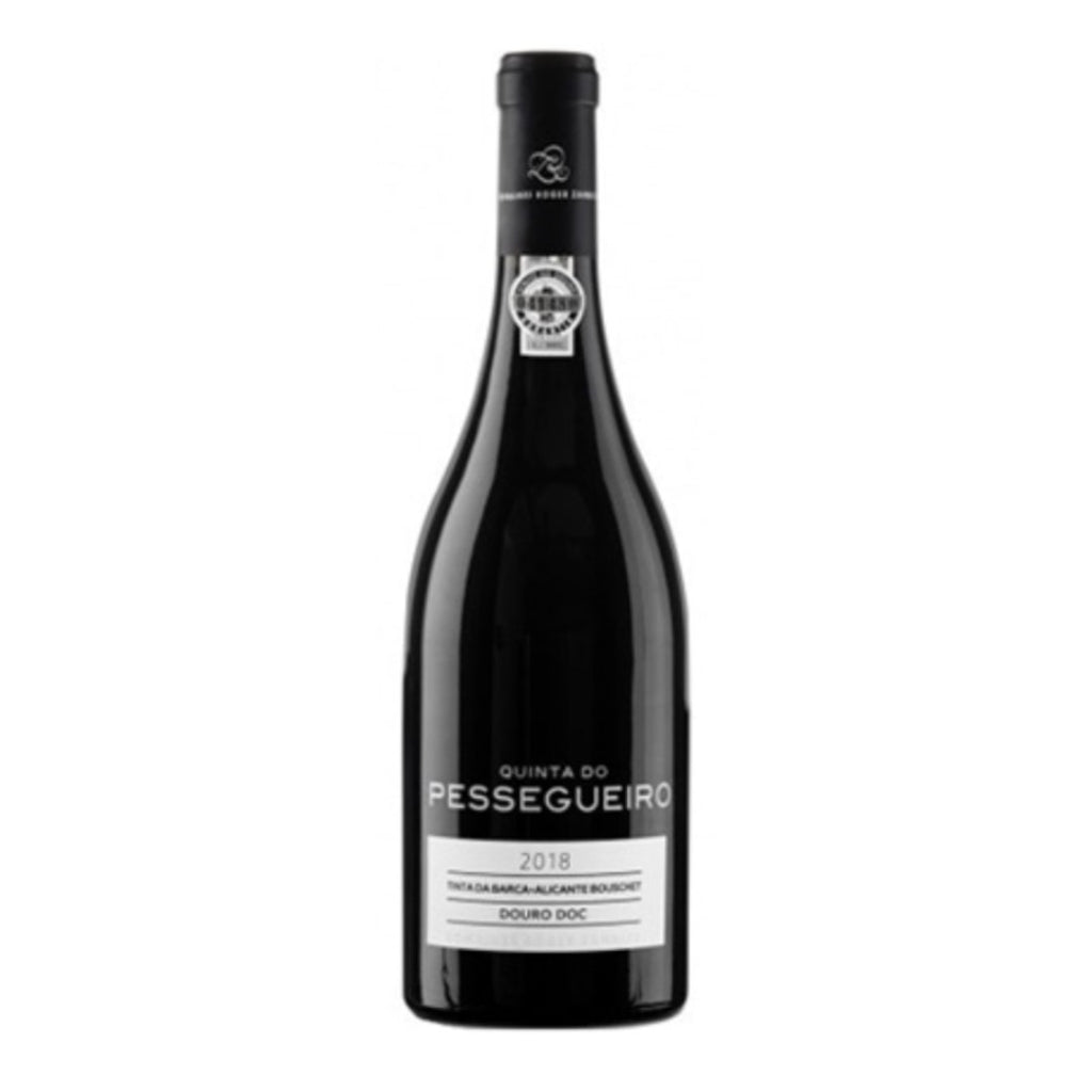 V. TINTO QTª DO PESSEGUEIRO TINTA BARCA ALICANTE BOUSHET 0.75L (DOURO)