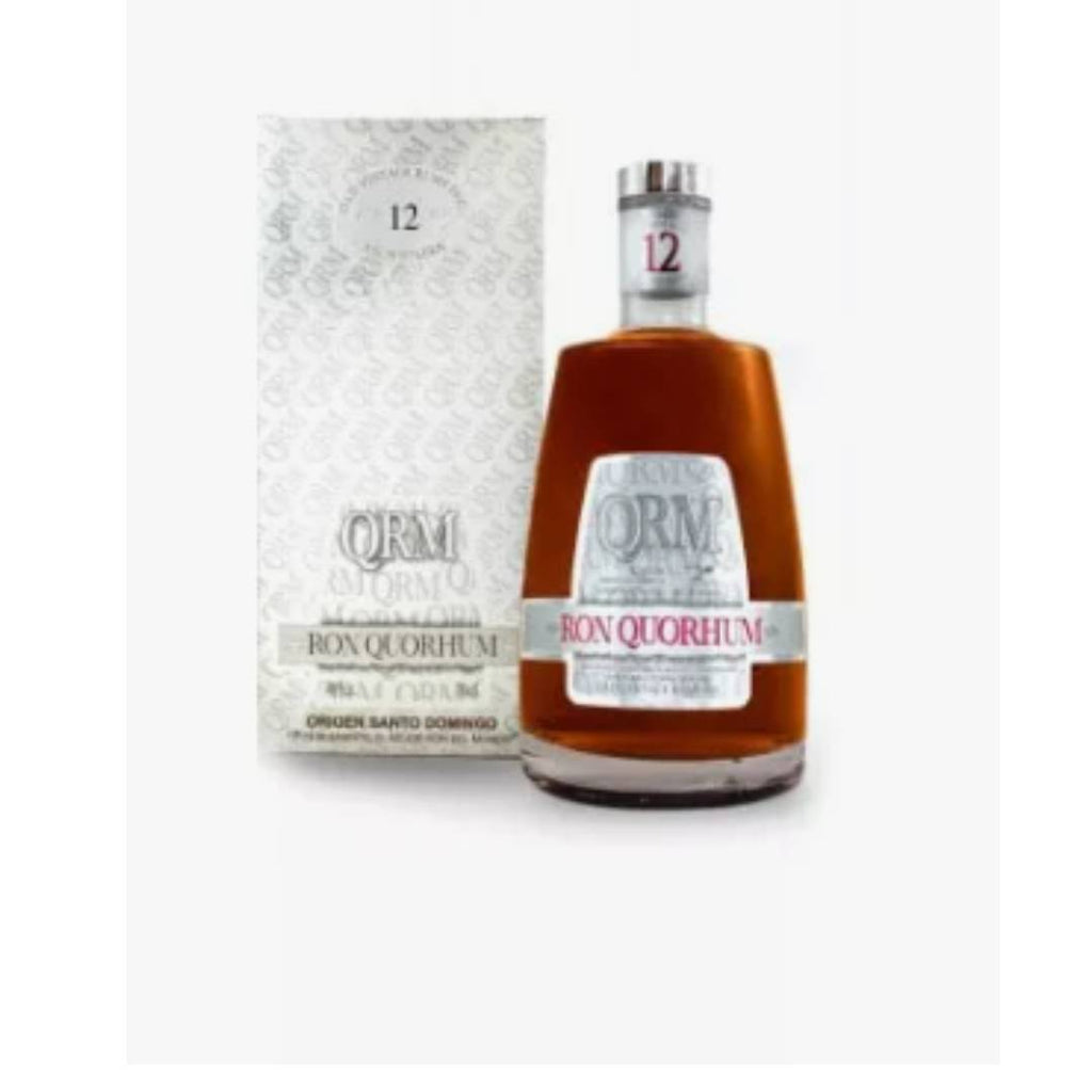 RHUM QRM 12 ANOS VINTAGE 0.70L (40%)