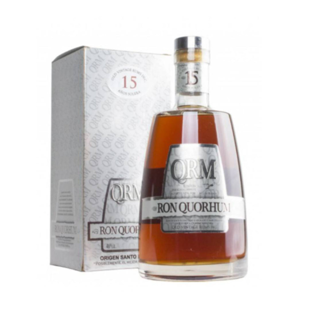 RHUM QRM 15 ANOS VINTAGE 0.70L (40%)