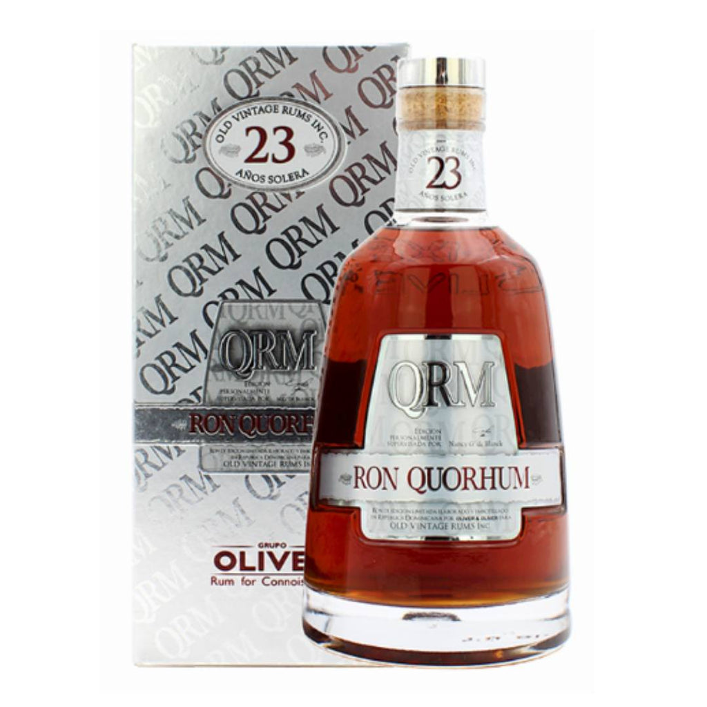RHUM QRM 23 ANOS VINTAGE 0.70L (40%)