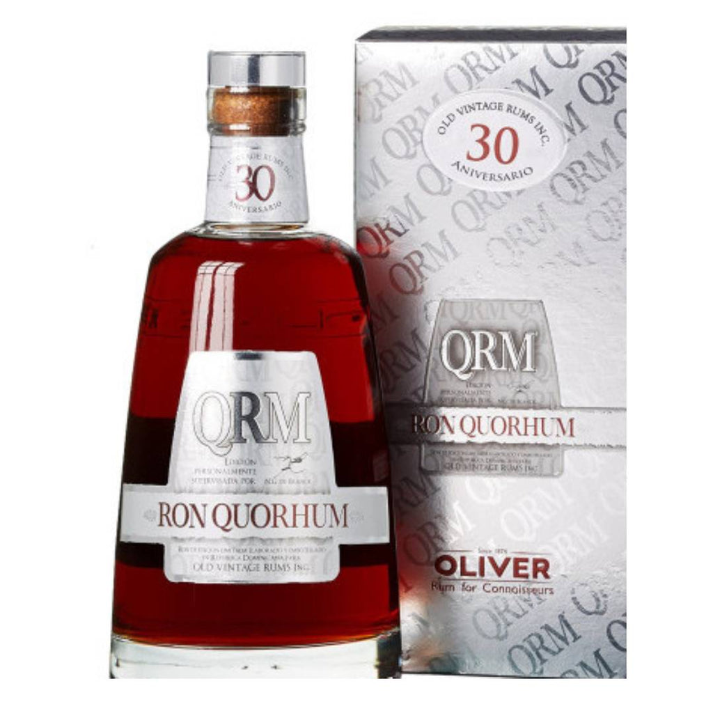 RHUM QRM 30 ANOS VINTAGE 0.70L (40%)