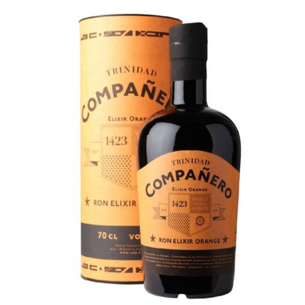 RHUM COMPANERO ELIXIR ORANGE 0.70L (40%)