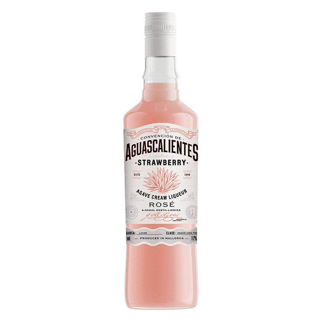 TEQUILA AGUASCALIENTES TUNEL FRESA 0.70L (17º)