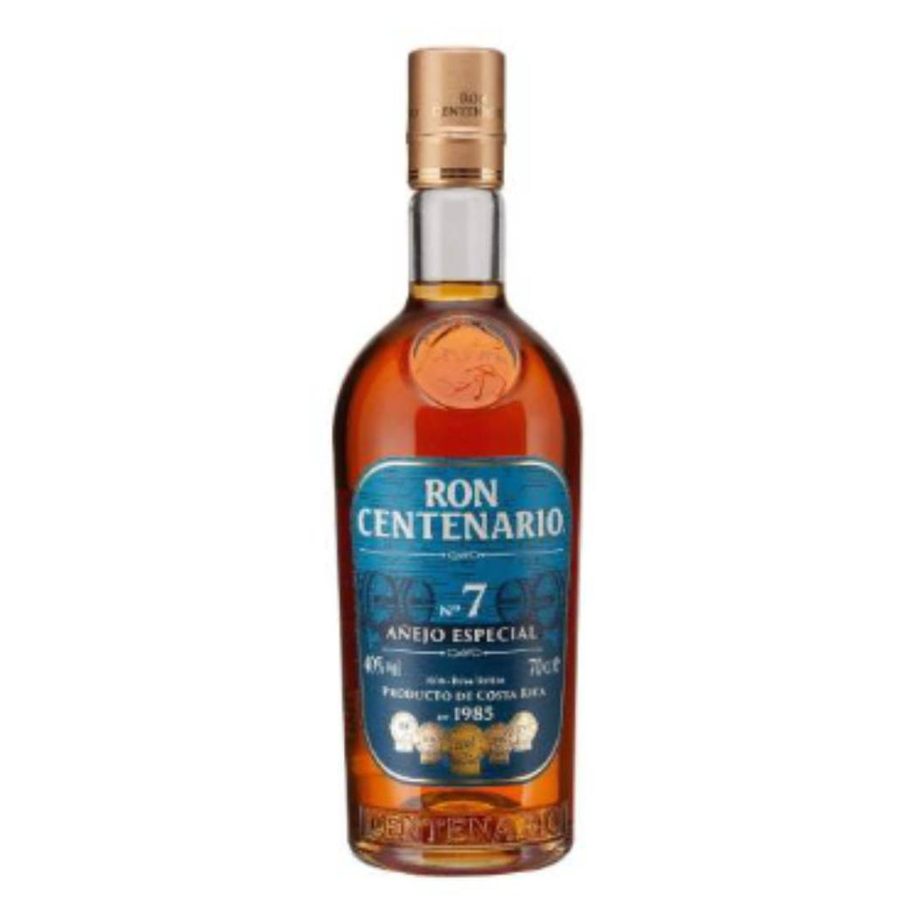 RHUM CENTENARIO Nº7 ANEJO ESPECIAL 0.70L (40%)