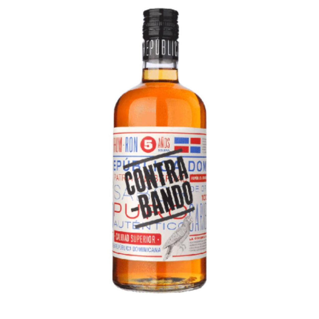 RHUM CONTRA-BANDO 5A ANEJO 0.70L (38%)