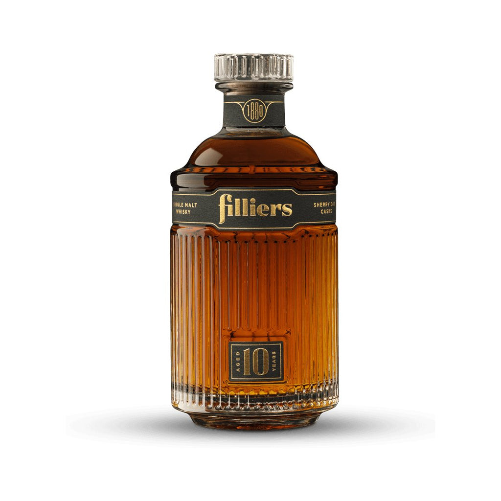 WHISKY FILLIERS 10 ANOS SINGLE MALT SHERRY OAK 0.70L (43º)