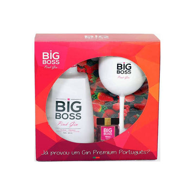 PACK BIG BOSS PINK (C/ COPO + ESPECIARIA)