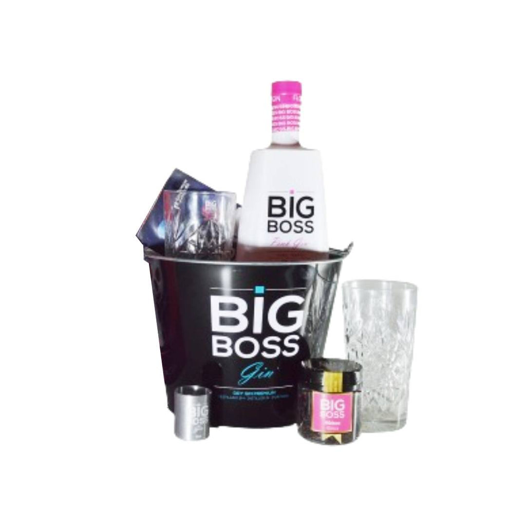 CONJ. BALDE GELO + 1GRF GIN BIG BOSS PINK