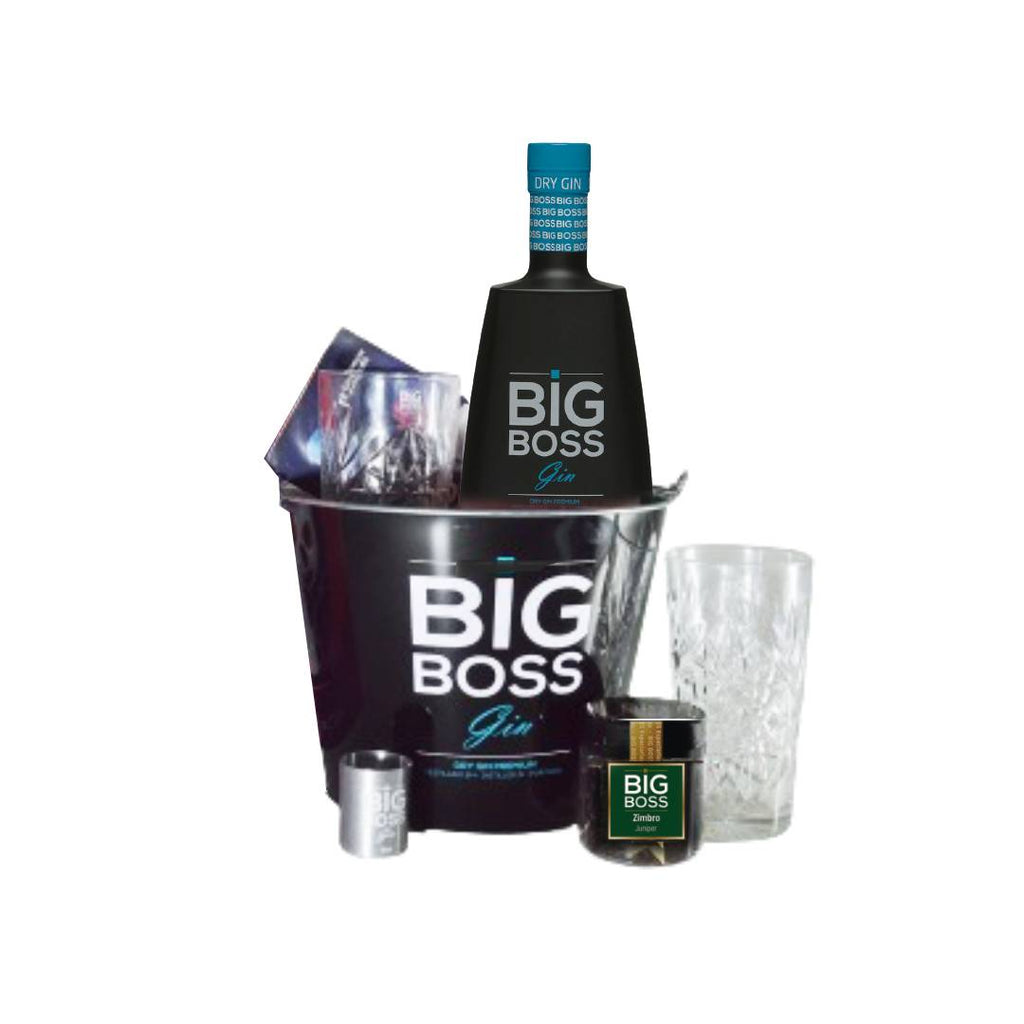 CONJ. BALDE GELO + 1GRF GIN BIG BOSS DRY