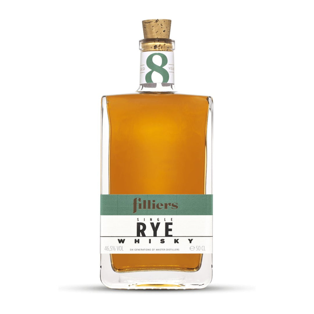 WHISKY FILLIERS 8 ANOS SINGLE MALT RYE 0.50L (46.50º)