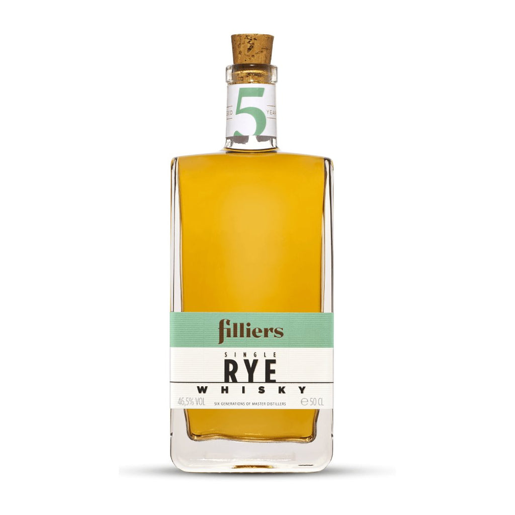 WHISKY FILLIERS 5 ANOS SINGLE MALT RYE 0.50L (46.50º)