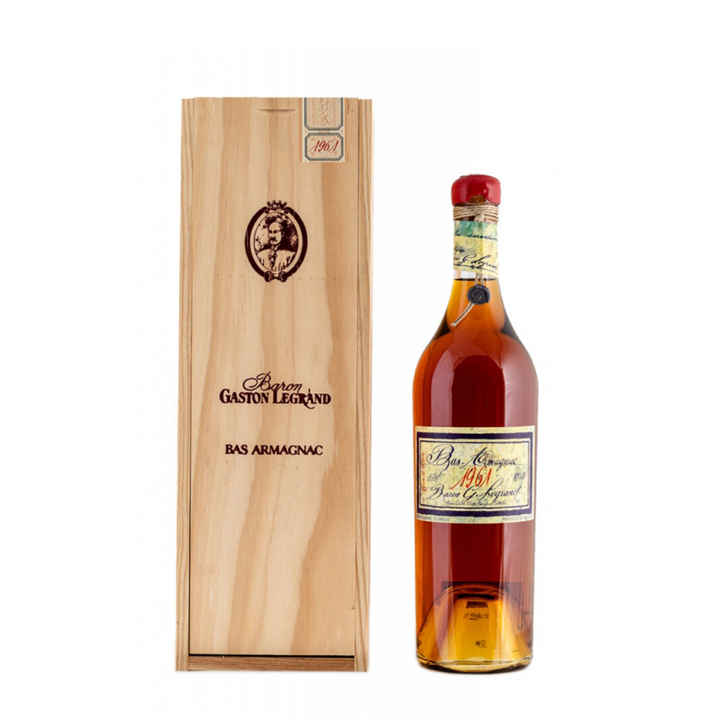 ARMAGNAC BARON GASTON LEGRAND 0.70L - 1961