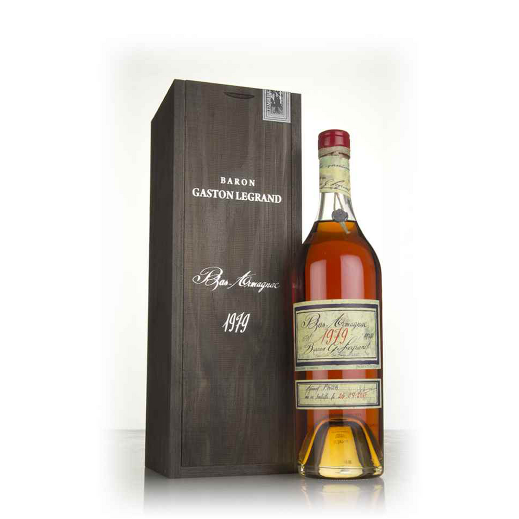 ARMAGNAC BARON GASTON LEGRAND 0.70L - 1979