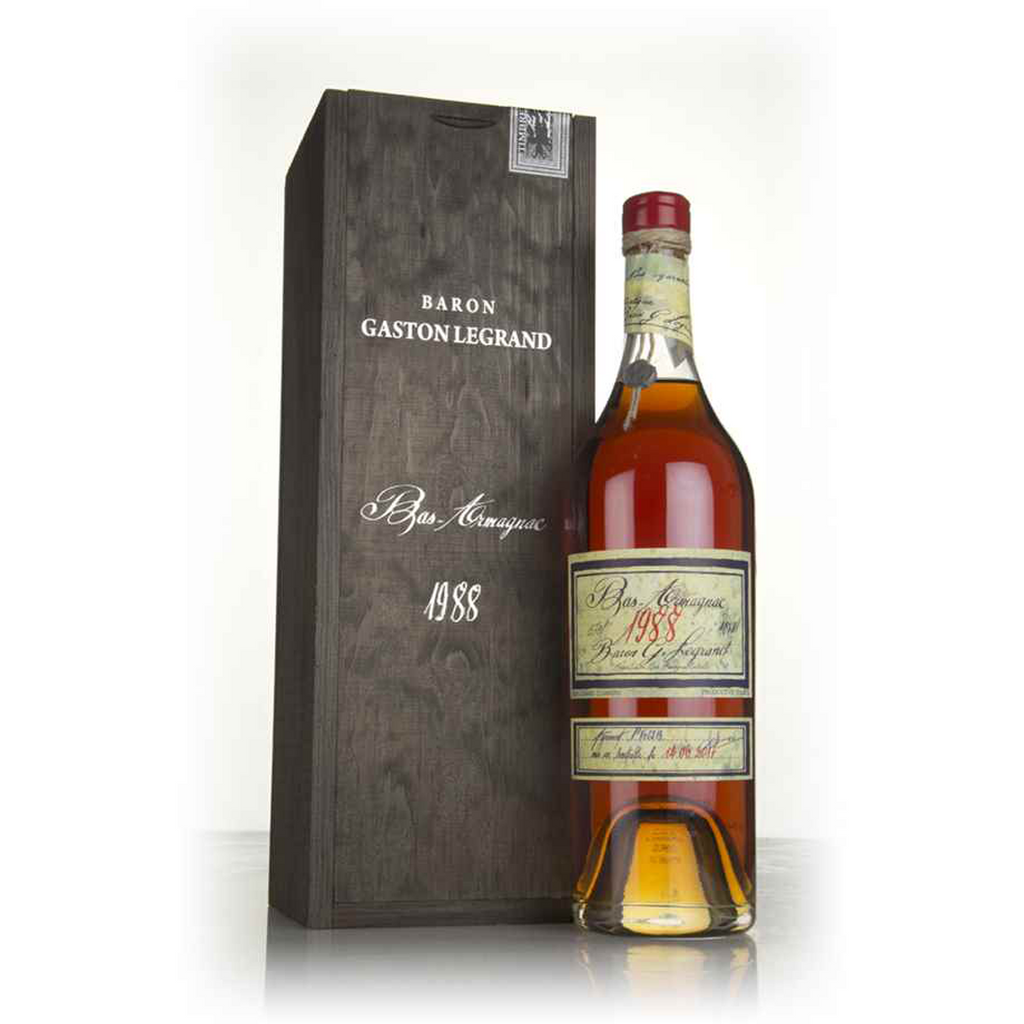 Armagnac Baron Gaston Legrand 1988 0.70L (40º)