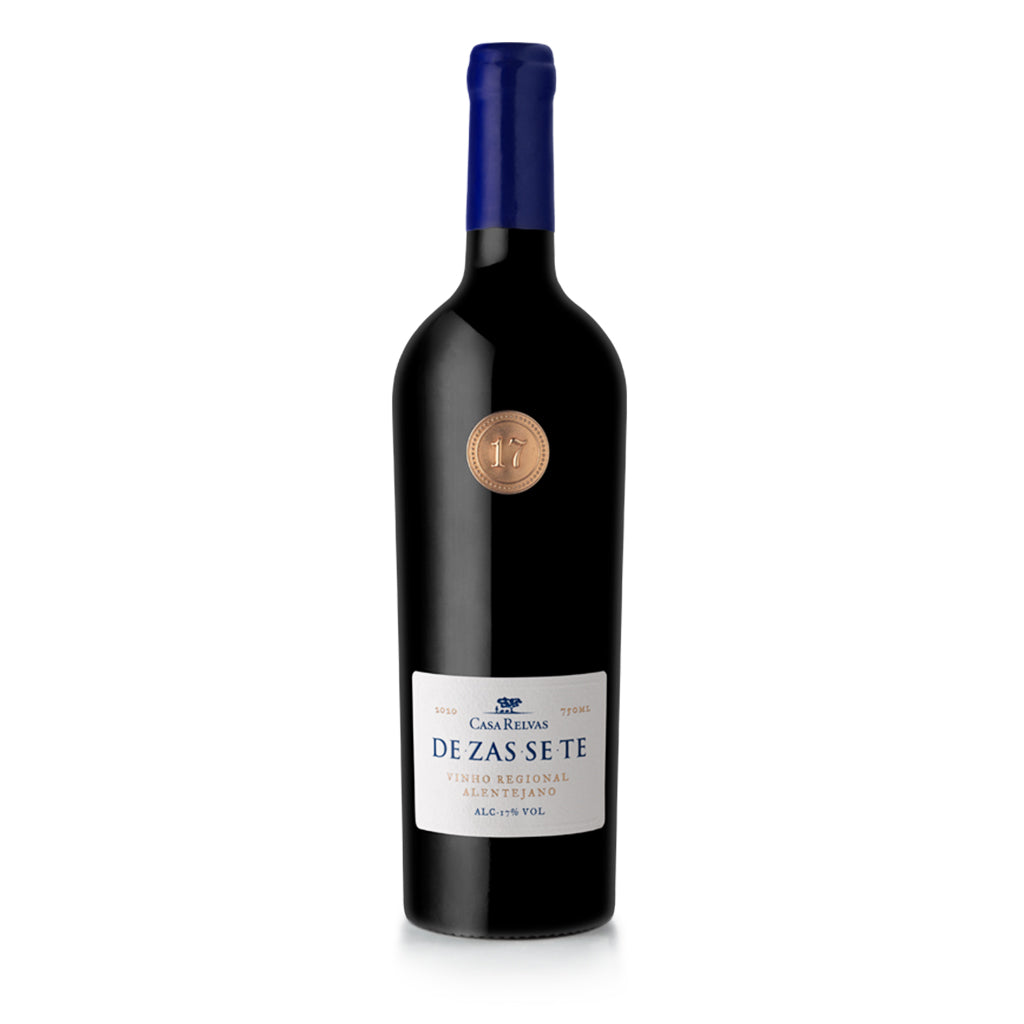 V. TINTO CASA RELVAS DEZASSETE 0.75L