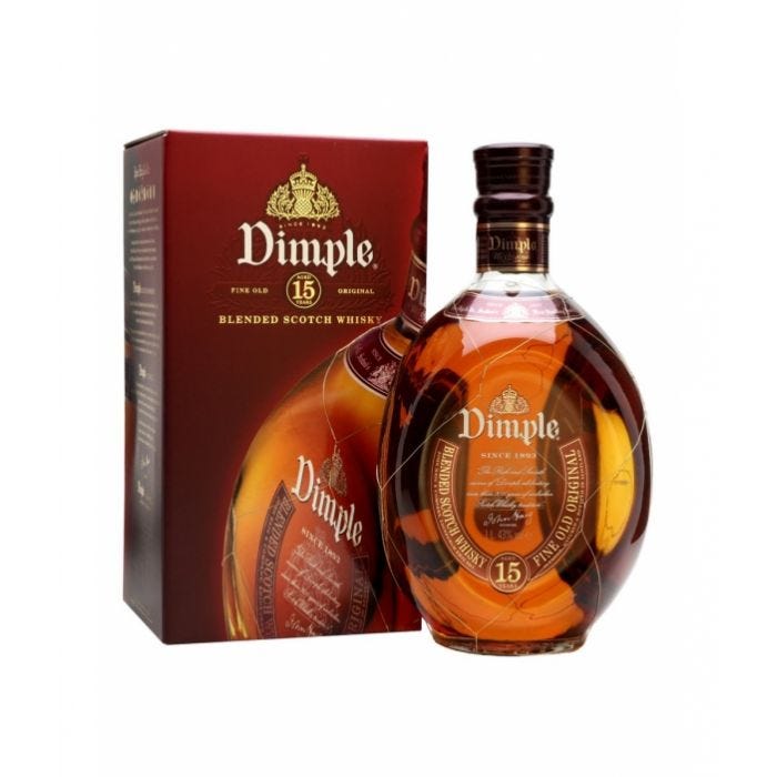 WHISKY DIMPLE 15 ANOS 0.70L (40º)