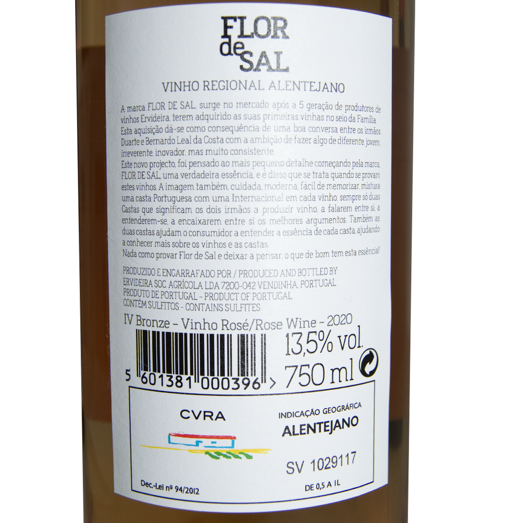 V. Flor de Sal Bronze, Rosé 0,75L