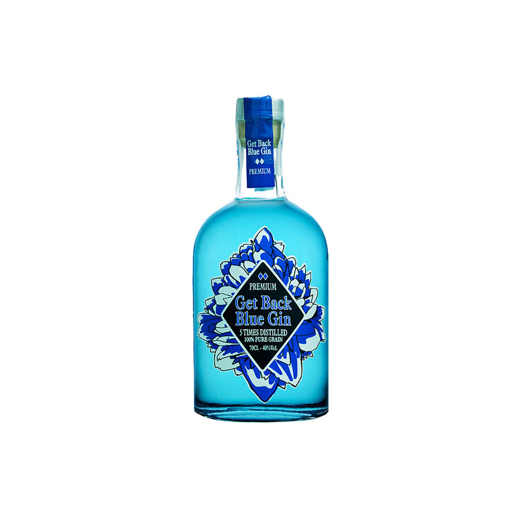 GIN GET BACK BLUE 0.70L (40º)