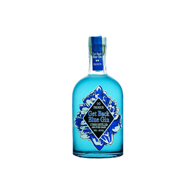 GIN GET BACK BLUE 0.70L (40º)