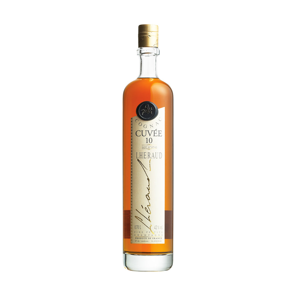 COGNAC LHERAUD CUVEE 10A 0.70L (42º)