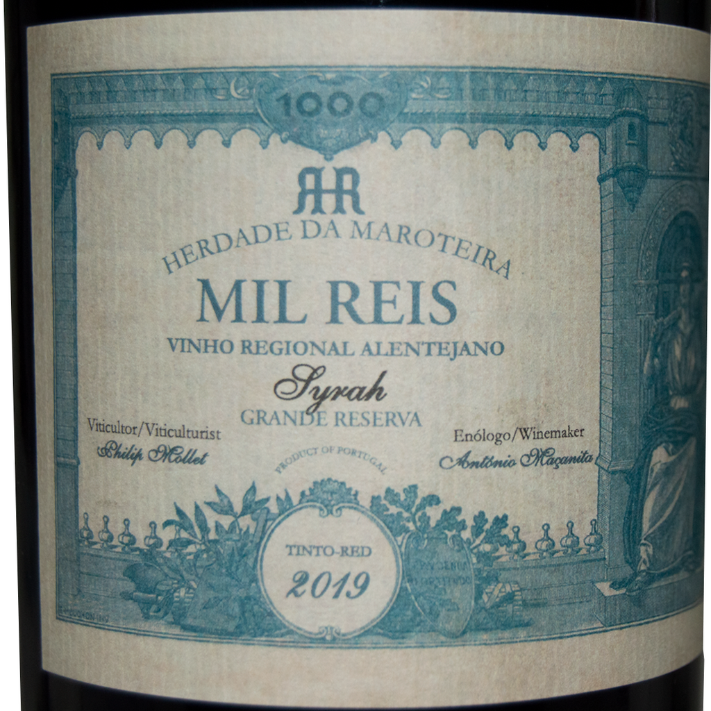 V. TINTO MIL REIS SYRAH GR. RESERVA (ALENTEJO) 0.75L