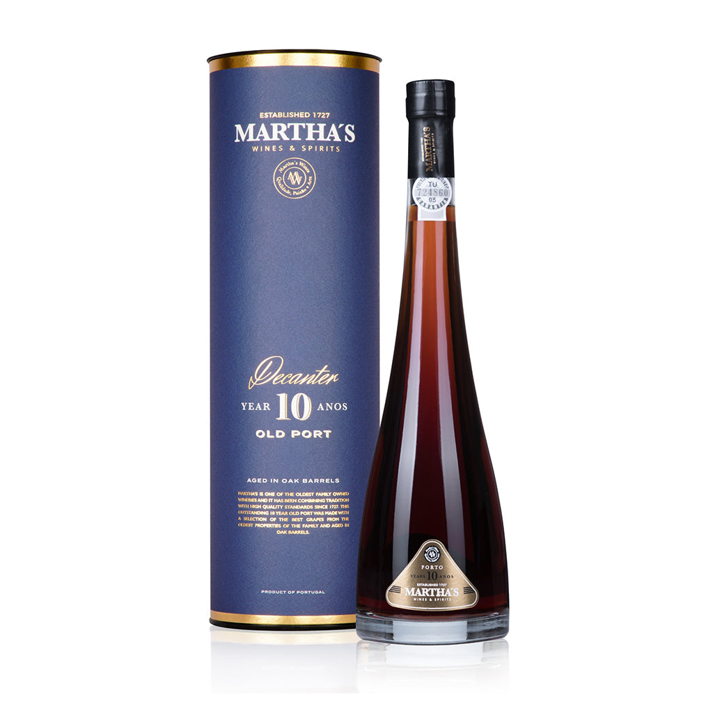 PORTO MARTHA'S 10 ANOS 0.50L