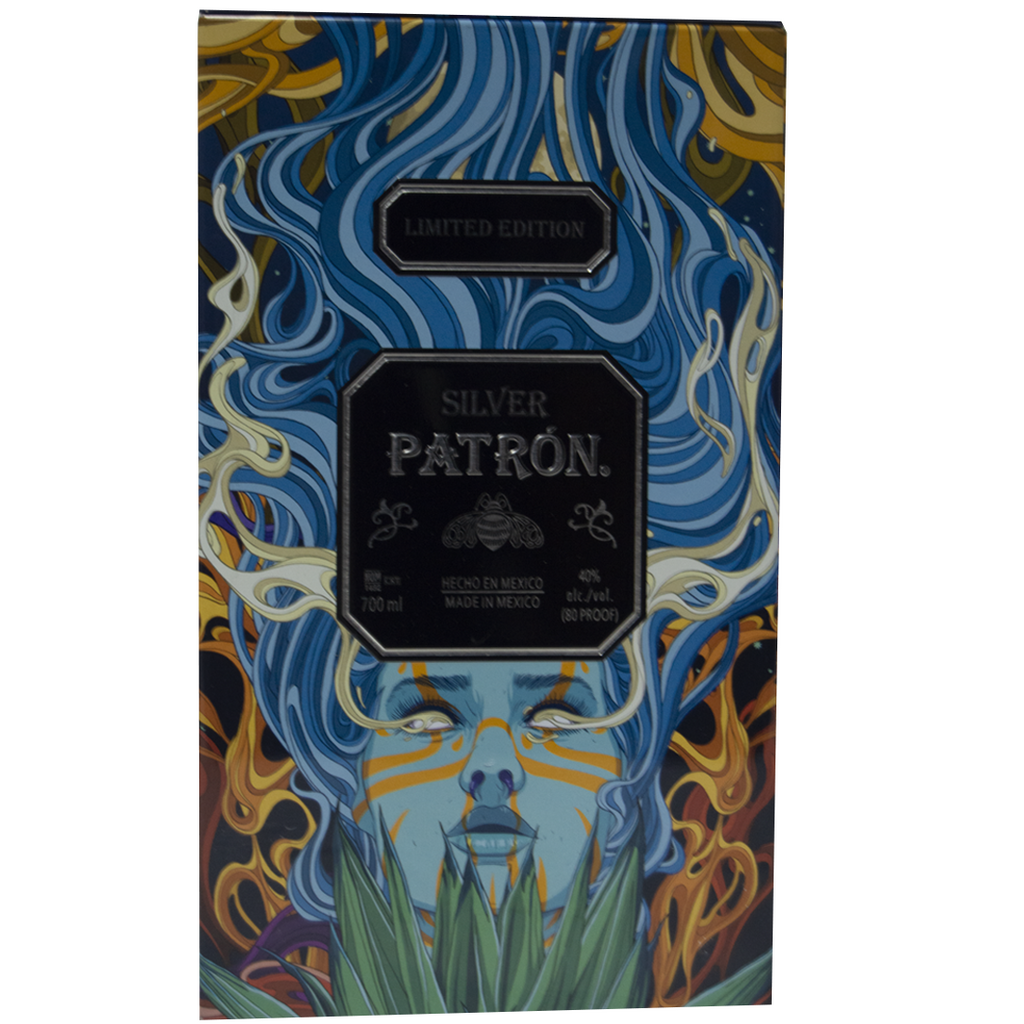 TEQUILA PATRON SILVER 0.70L