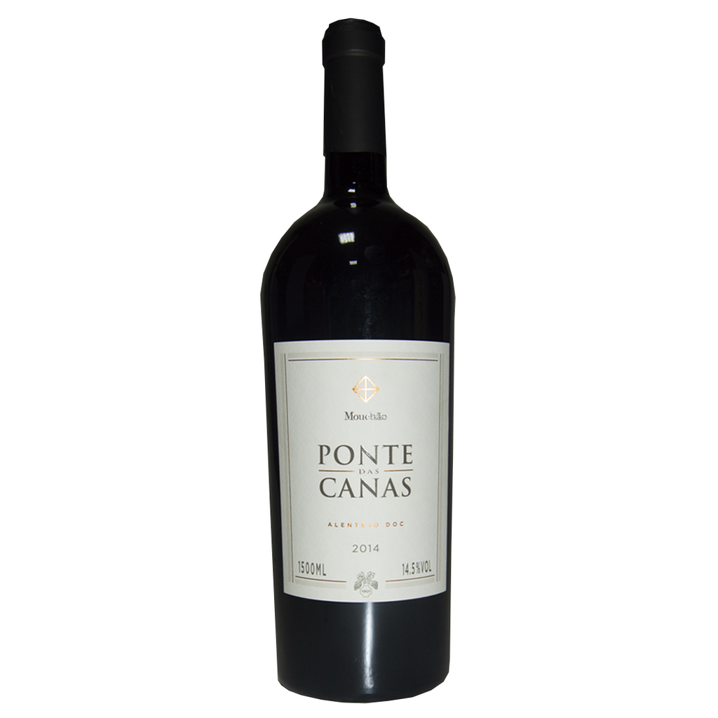 V. TINTO PONTE DAS CANAS 2014 C/ Cx., 1.5L MAGNUM (ALENTEJO)