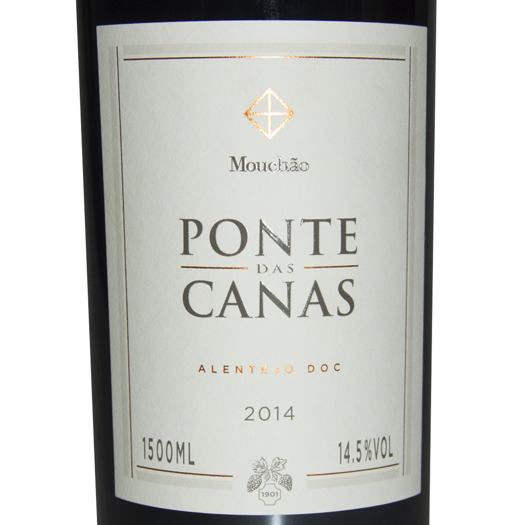 V. TINTO PONTE DAS CANAS 2014 C/ Cx., 1.5L MAGNUM (ALENTEJO)