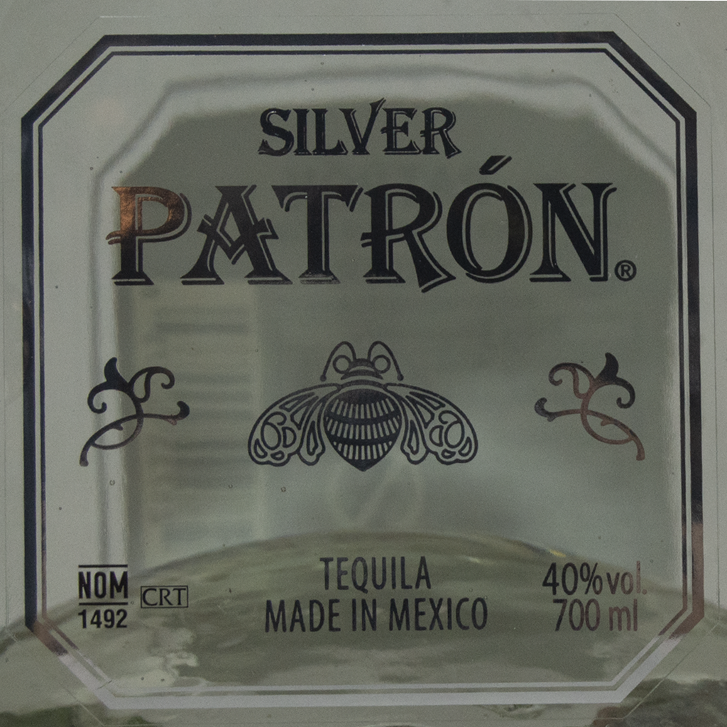 TEQUILA PATRON SILVER 0.70L