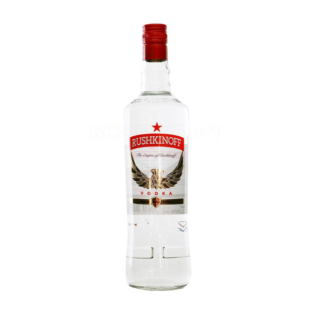 VODKA RUSHKINOFF TUNEL 1L