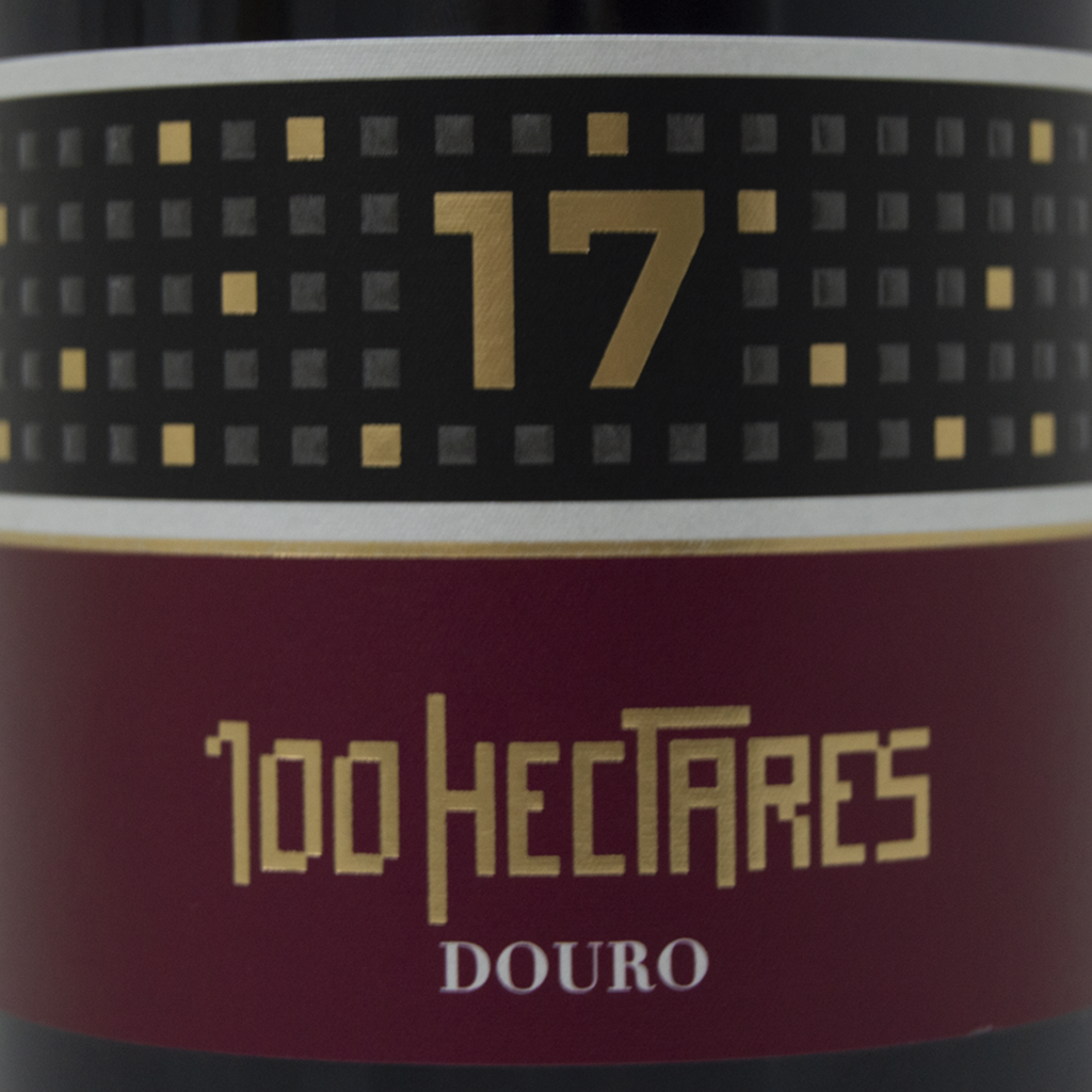 VINHO TINTO 100 HECTARES 17º 0.75L (DOURO)