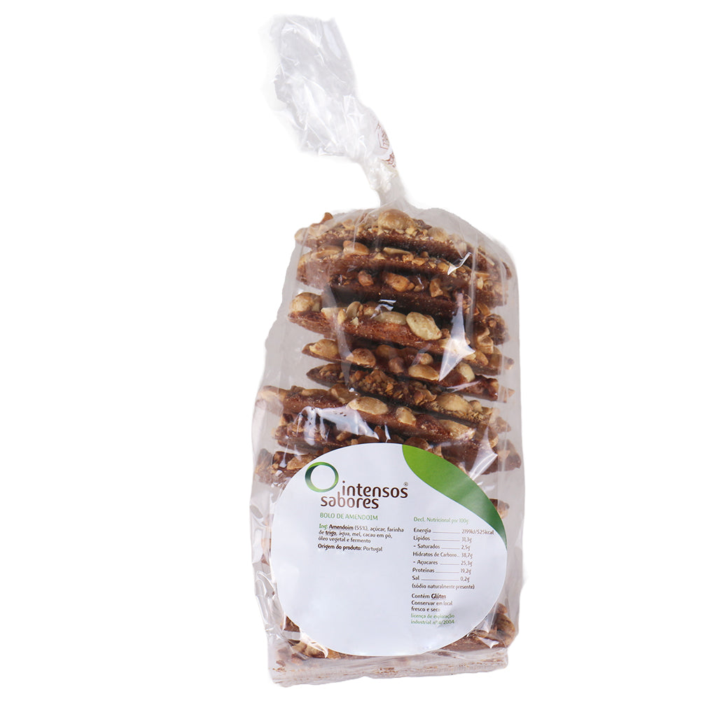 BOLO DE AMENDOIM 270GR