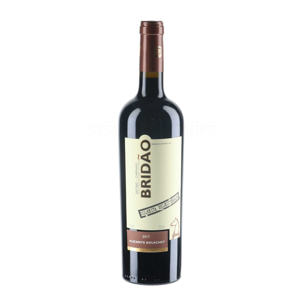 VINHO TINTO BRIDÃO ALICANTE BOUSCHET COLH. SELEC. (TEJO) 0.75L