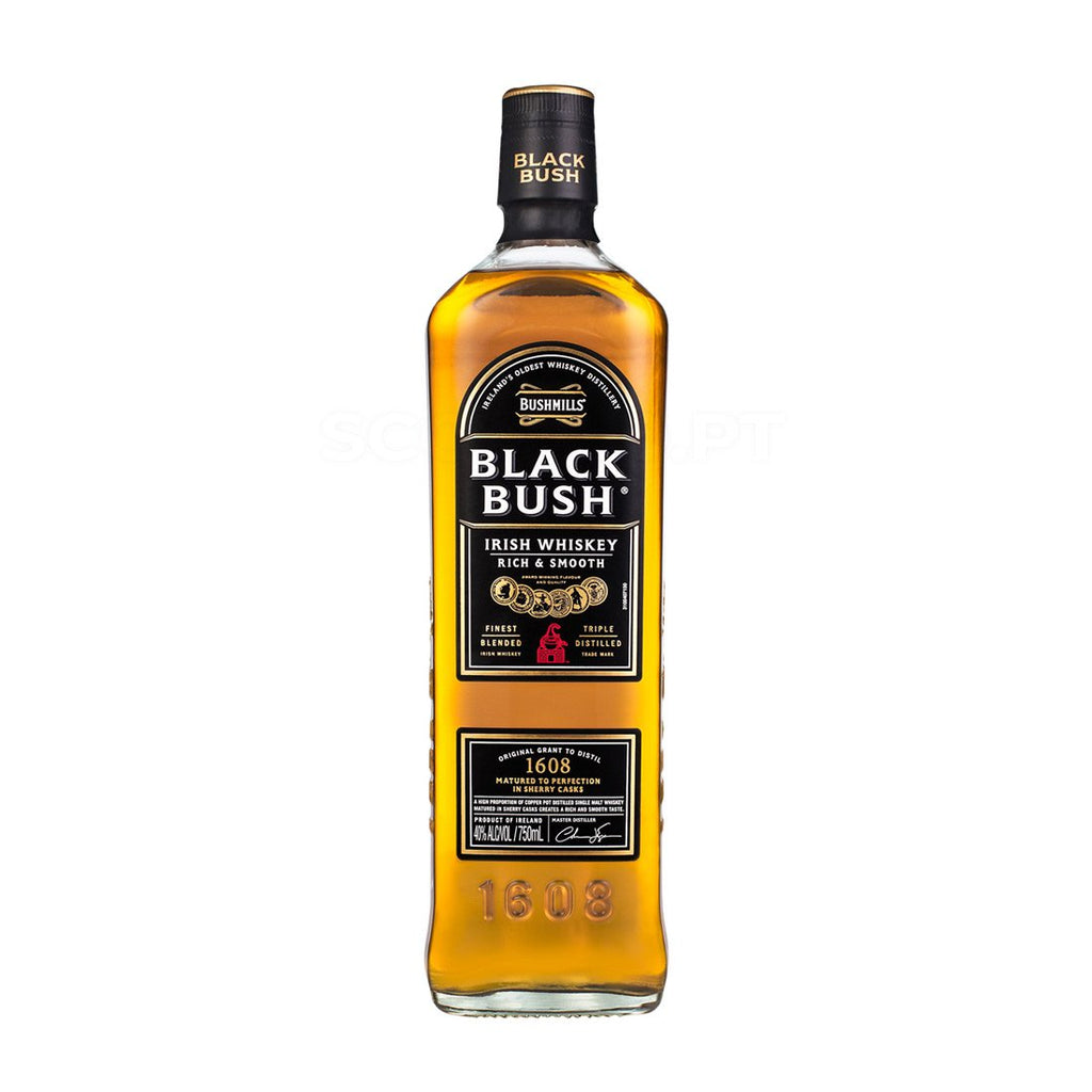 WHISKY BUSHMILLS BLACK 0.70L
