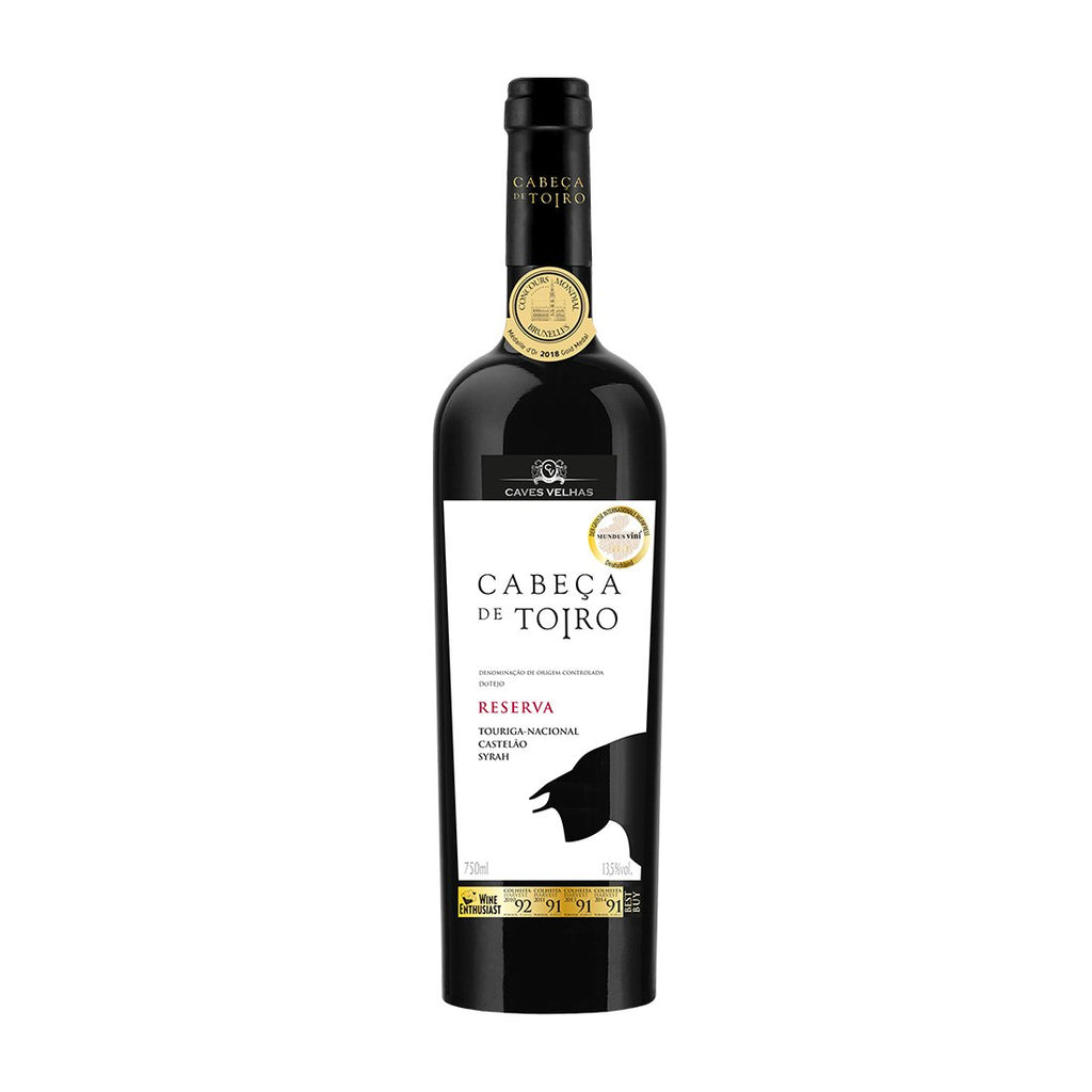 V. TINTO CABEÇA DE TOIRO RESERVA DOC (TEJO) 1.50L