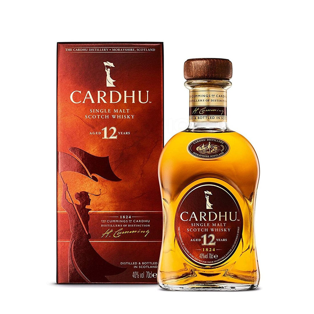 WHISKY CARDHU MALT 12 ANOS 0.70L