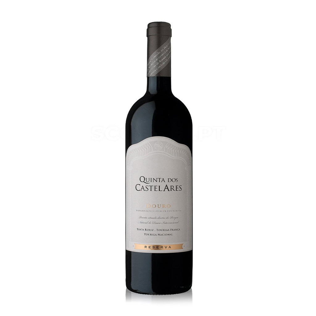 V. TINTO QTª DOS CASTELARES RESERVA 0.75L (DOURO)