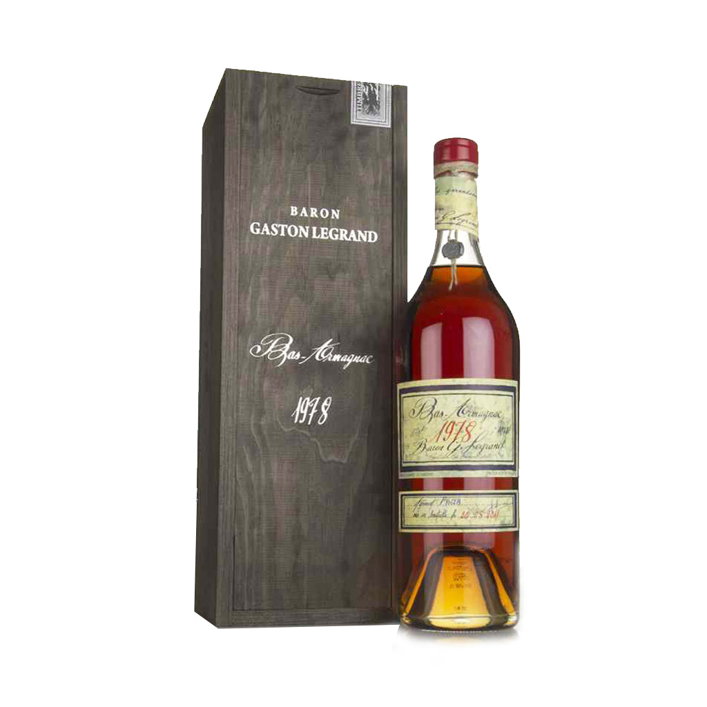 ARMAGNAC BARON GASTON LEGRAND 0.70L - 1978