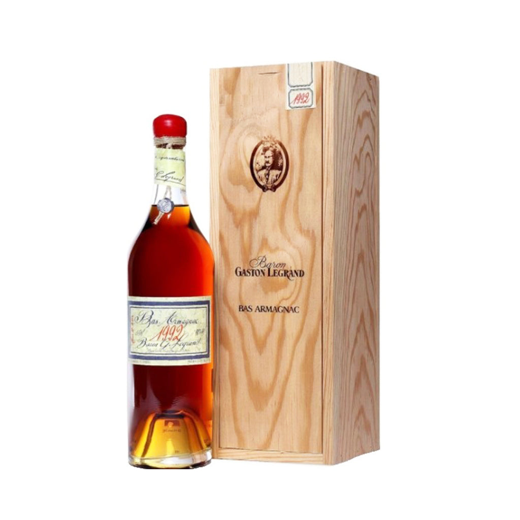 ARMAGNAC BARON GASTON LEGRAND 0.70L (40%) - 1992