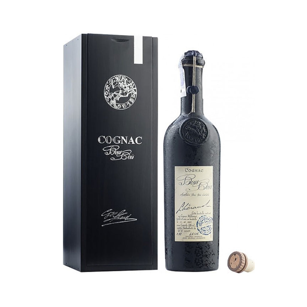 COGNAC LHERAUD BON BOIS 0.70L (46º) - 1968
